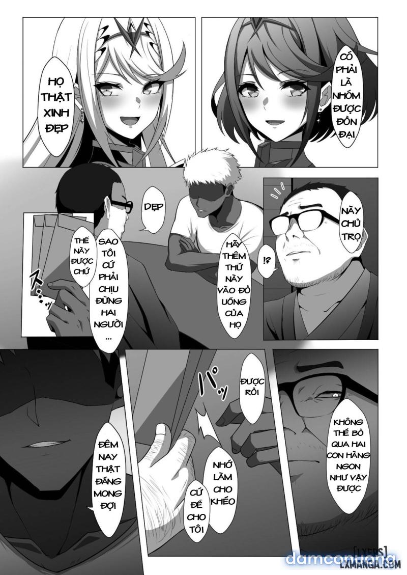 Midareru Kizuna ONESHOT Chapter 1 - Page 4