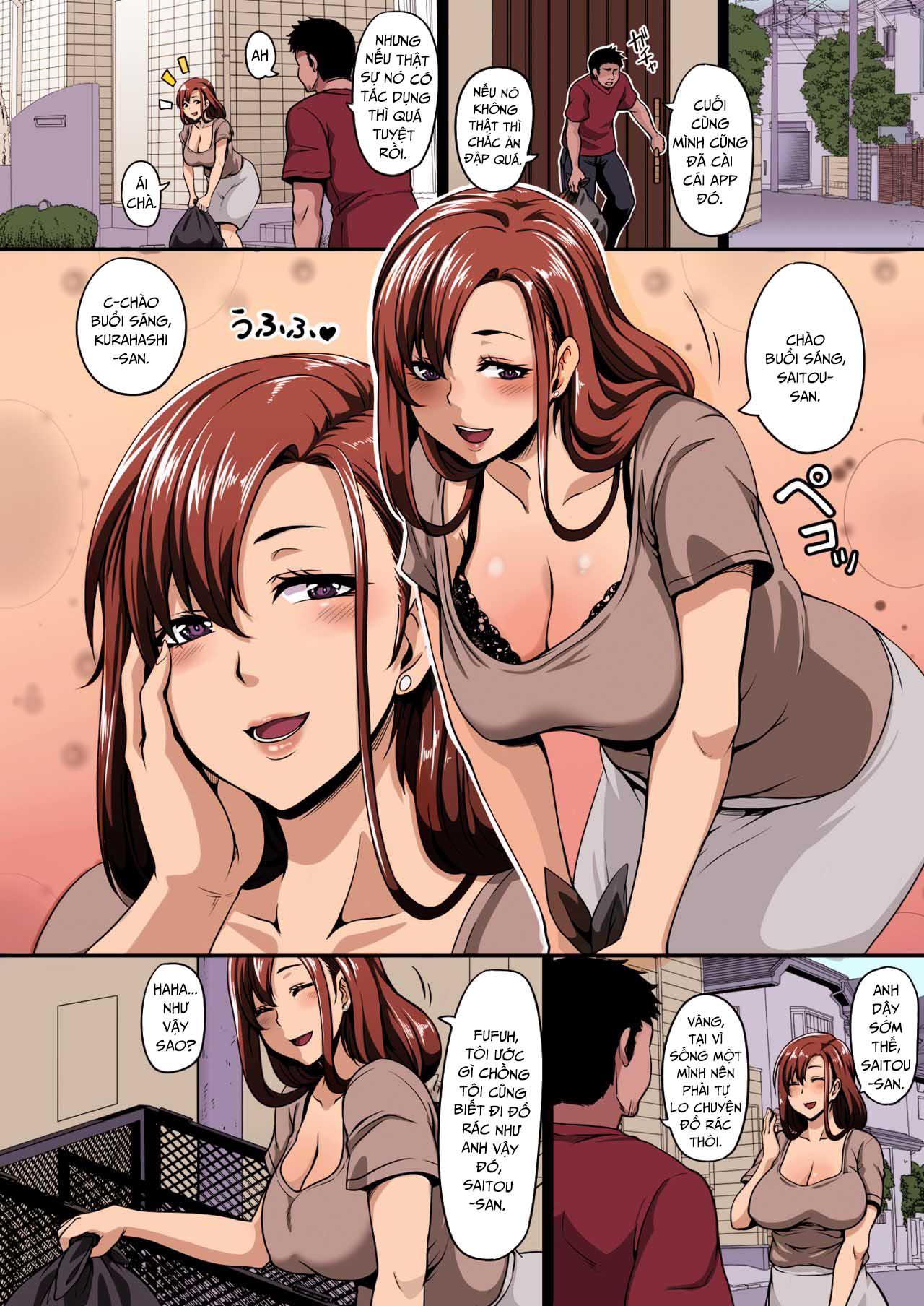 Thôi miên cô vợ hàng xóm Oneshot - Page 3