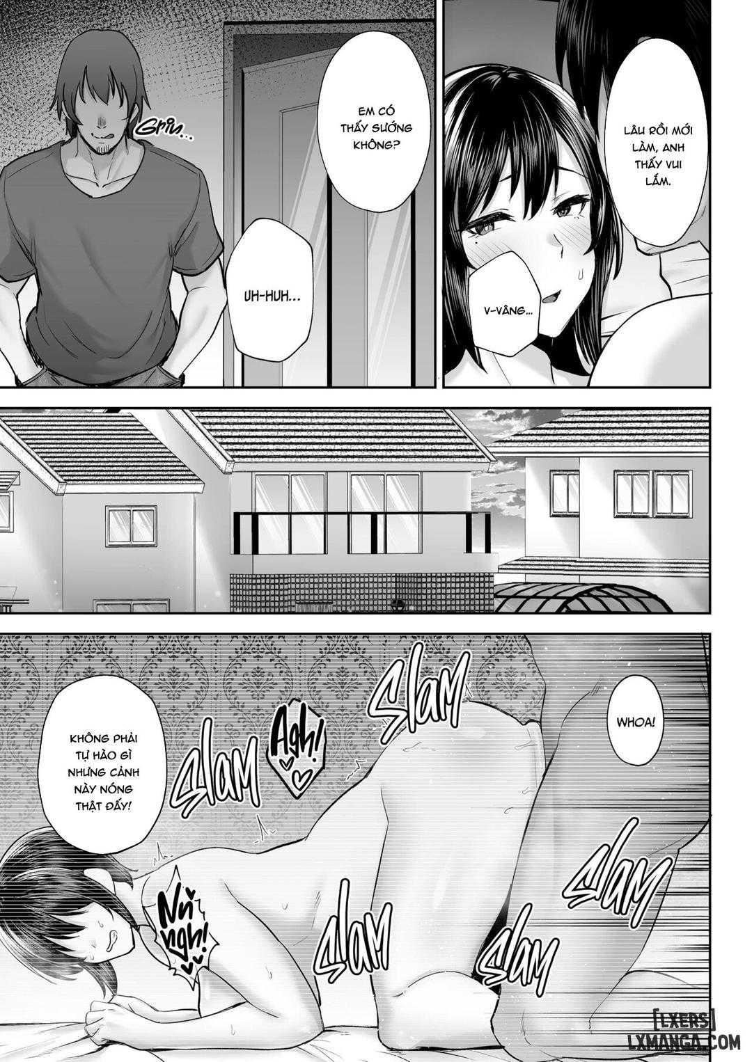 Vợ vú bự chịch bạn thân của tôi Chapter 33 - Page 37