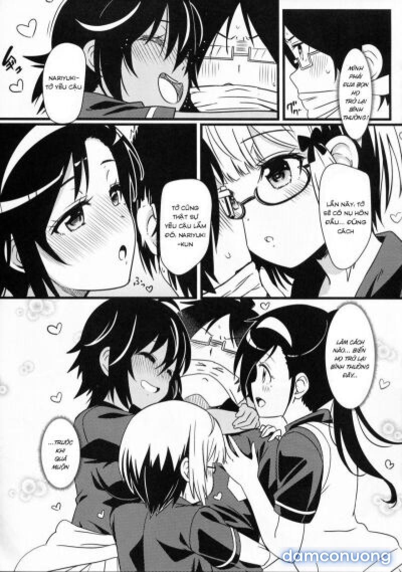 Bokutachi wa Saimin Kakatte Benkyou Dokorojanai Chapter 1 - Page 4