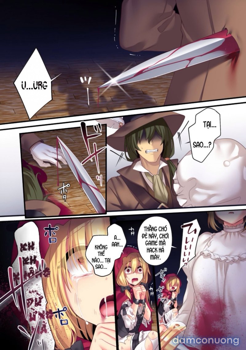 Cô Bé Quàng Khăn Đỏ Oneshot - Page 2