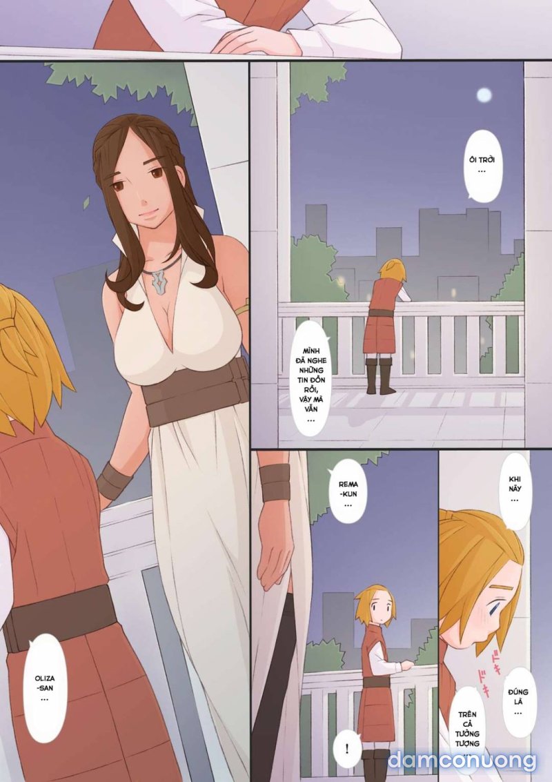 Oliza and Rema Oneshot - Page 14