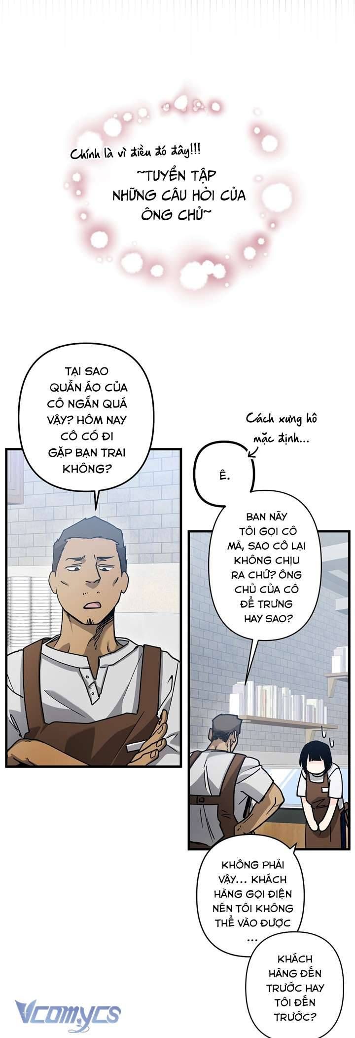 [18+] Công Việc Làm Thêm Dưới Địa Ngục Chapter 1 - Page 17