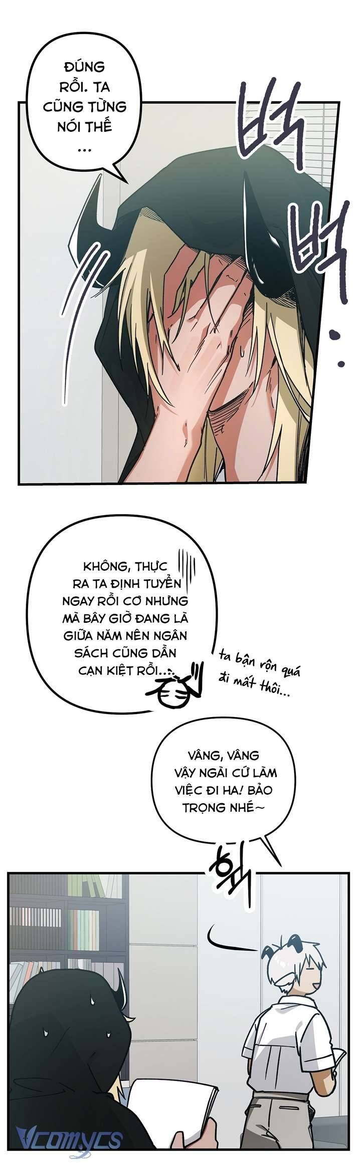 [18+] Công Việc Làm Thêm Dưới Địa Ngục Chapter 1 - Page 8