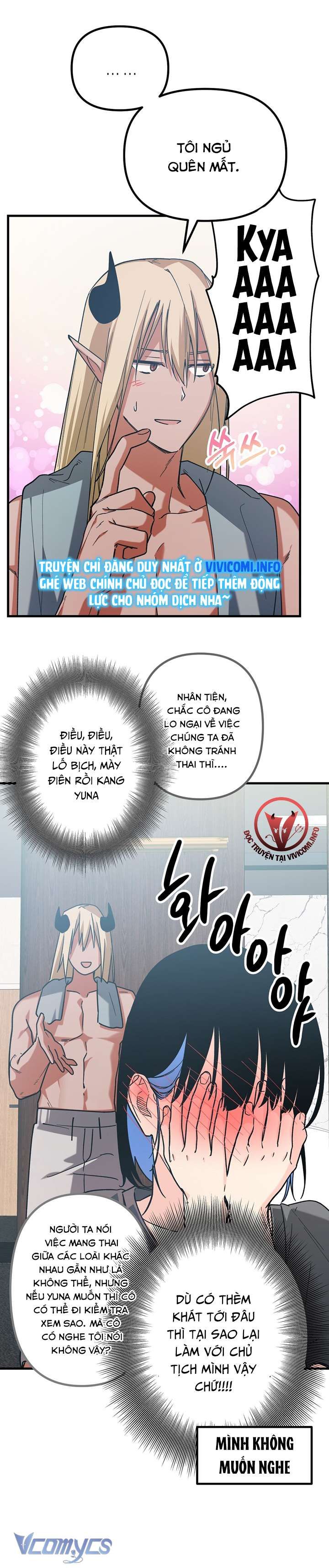 [18+] Công Việc Làm Thêm Dưới Địa Ngục Chapter 4 - Page 14