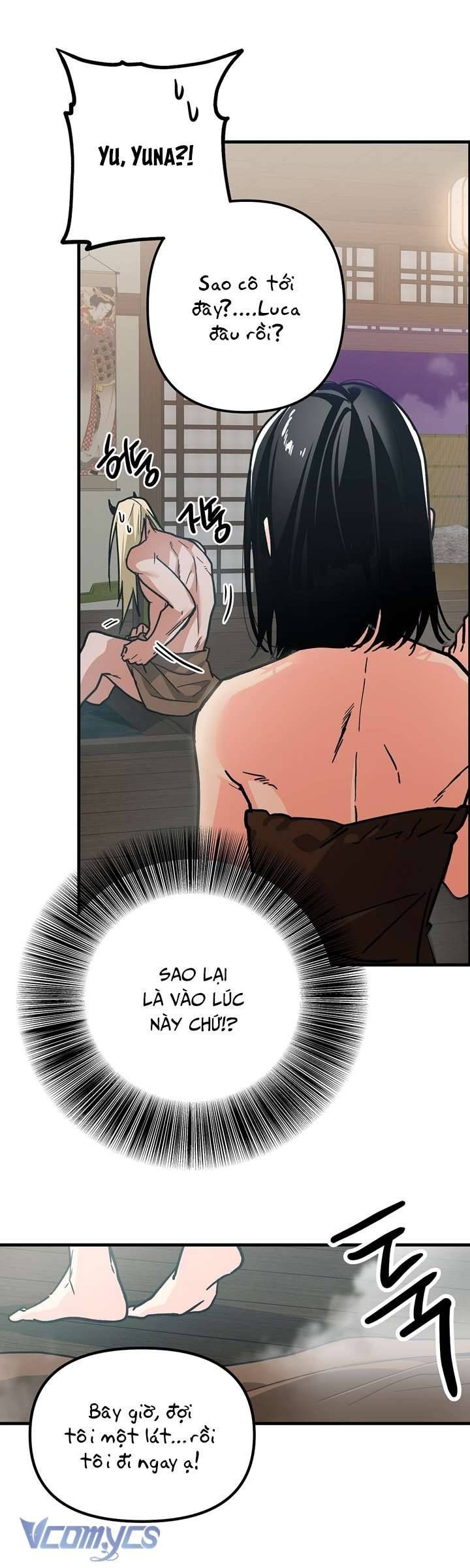 [18+] Công Việc Làm Thêm Dưới Địa Ngục Chapter 2 - Page 38