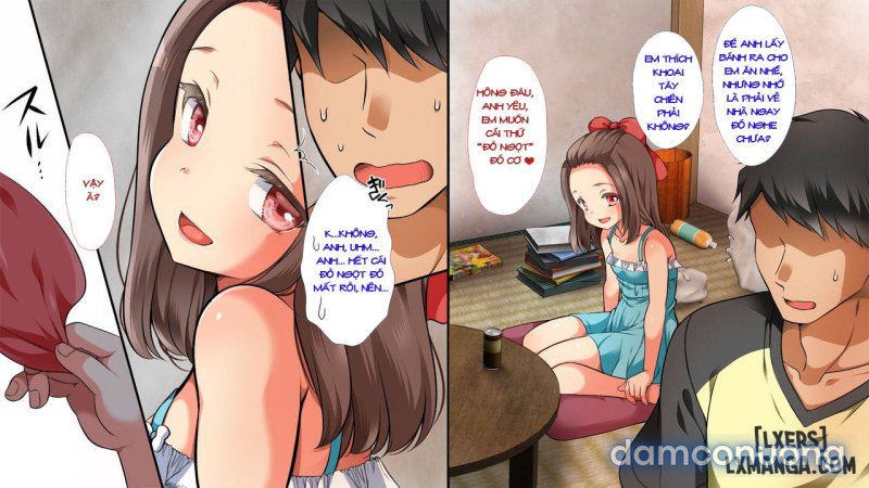 Muchi Muchi Lily-chan Ecchi Mini CG Shuu - Chương 1 - Page 6