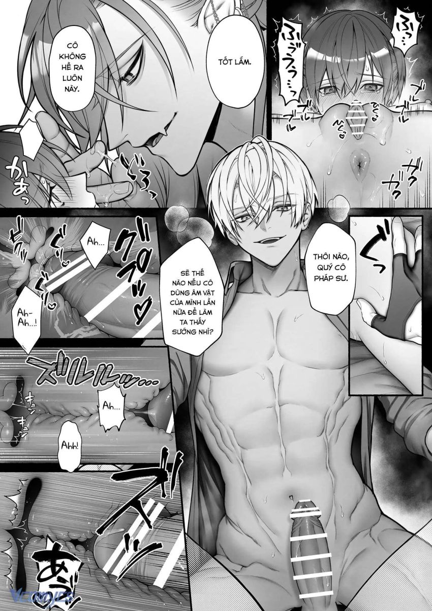 [18+] I Cast "Force Estrus" for World Peace! - Chương 1 - Page 32