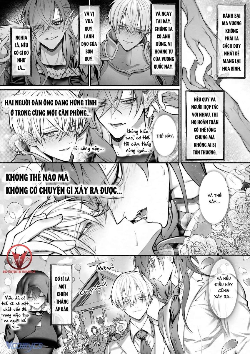 [18+] I Cast "Force Estrus" for World Peace! - Chương 1 - Page 4