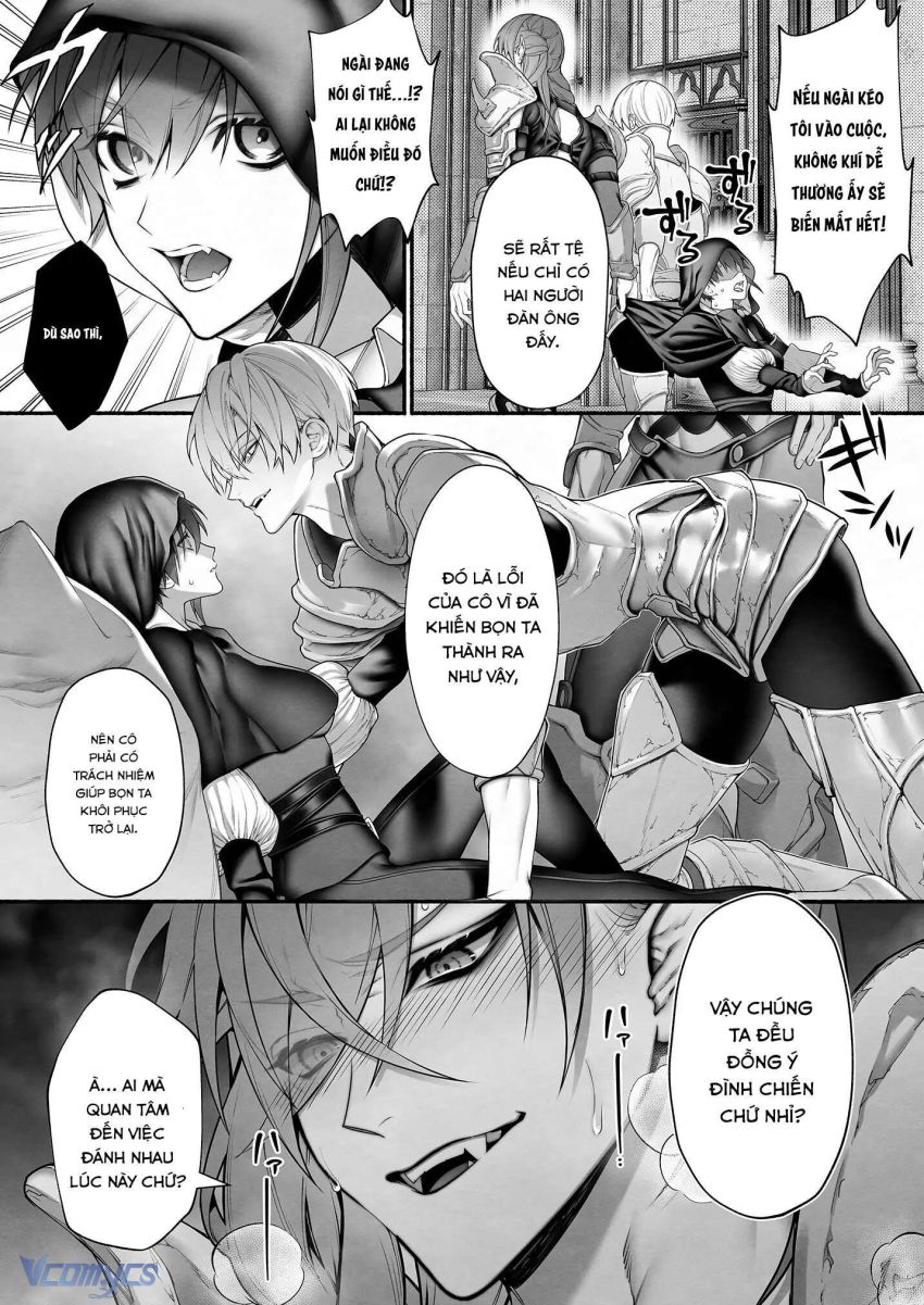 [18+] I Cast "Force Estrus" for World Peace! - Chương 1 - Page 6