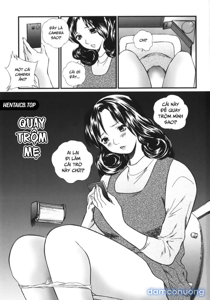 Quay trộm mẹ!? Oneshot - Page 3