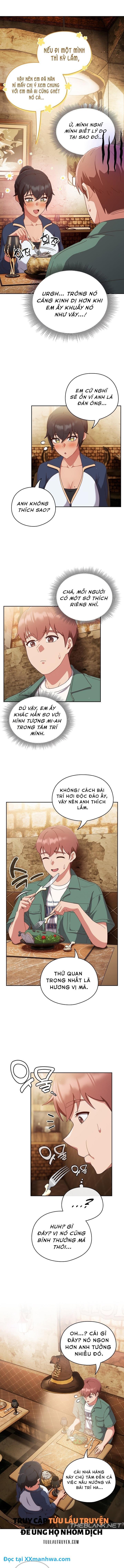 Công việc bán thời gian ngọt ngào. Chapter 12 - Page 4