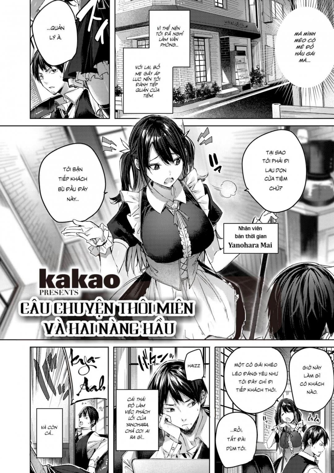 Cứ ngỡ hai nàng hầu bị thôi miên Oneshot - Page 3