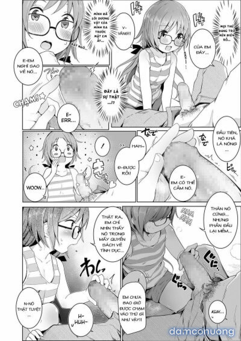 Sensei Onegaishimasu Oneshot - Page 6