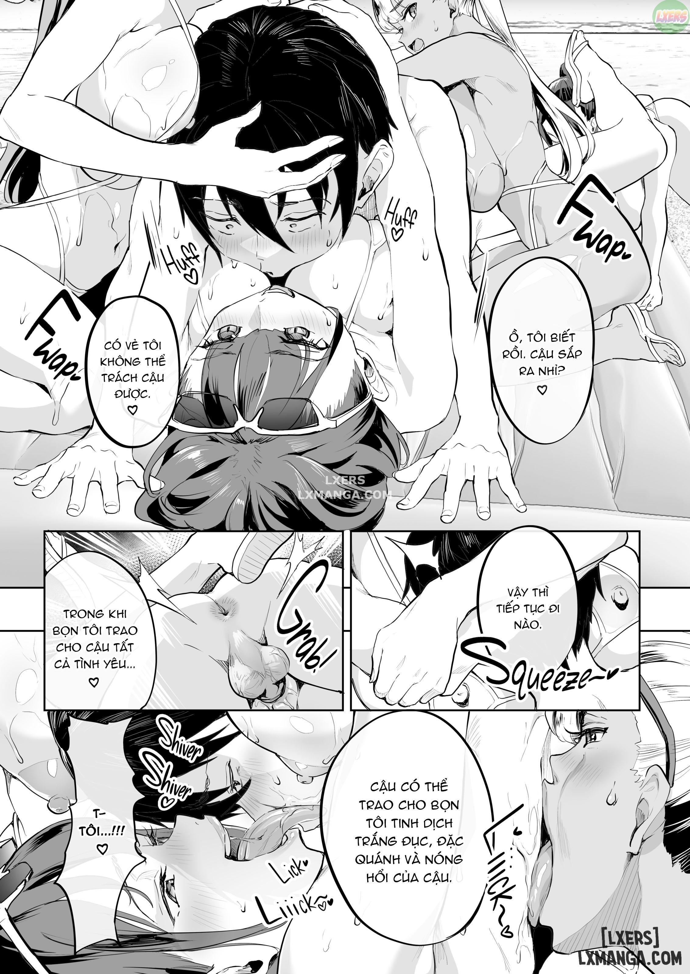 Trò Chơi Mới Với Dàn Harem Của Tôi Chapter 4 - Page 17