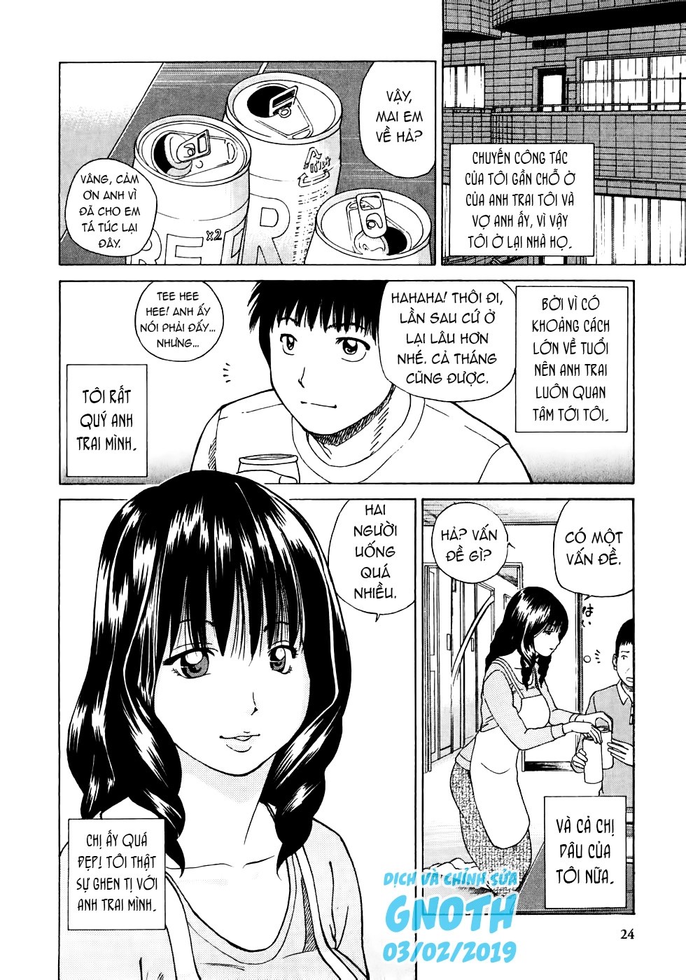 Hentai không che: Người vợ 29 tuổi dâm đãng Chapter 2 - Page 3