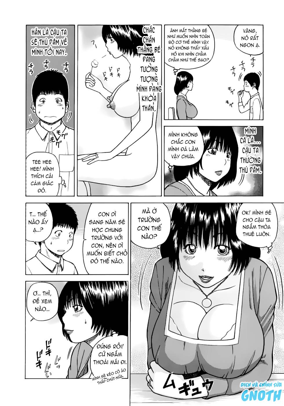 Hentai không che: Người vợ 29 tuổi dâm đãng Chapter 6 - Page 7