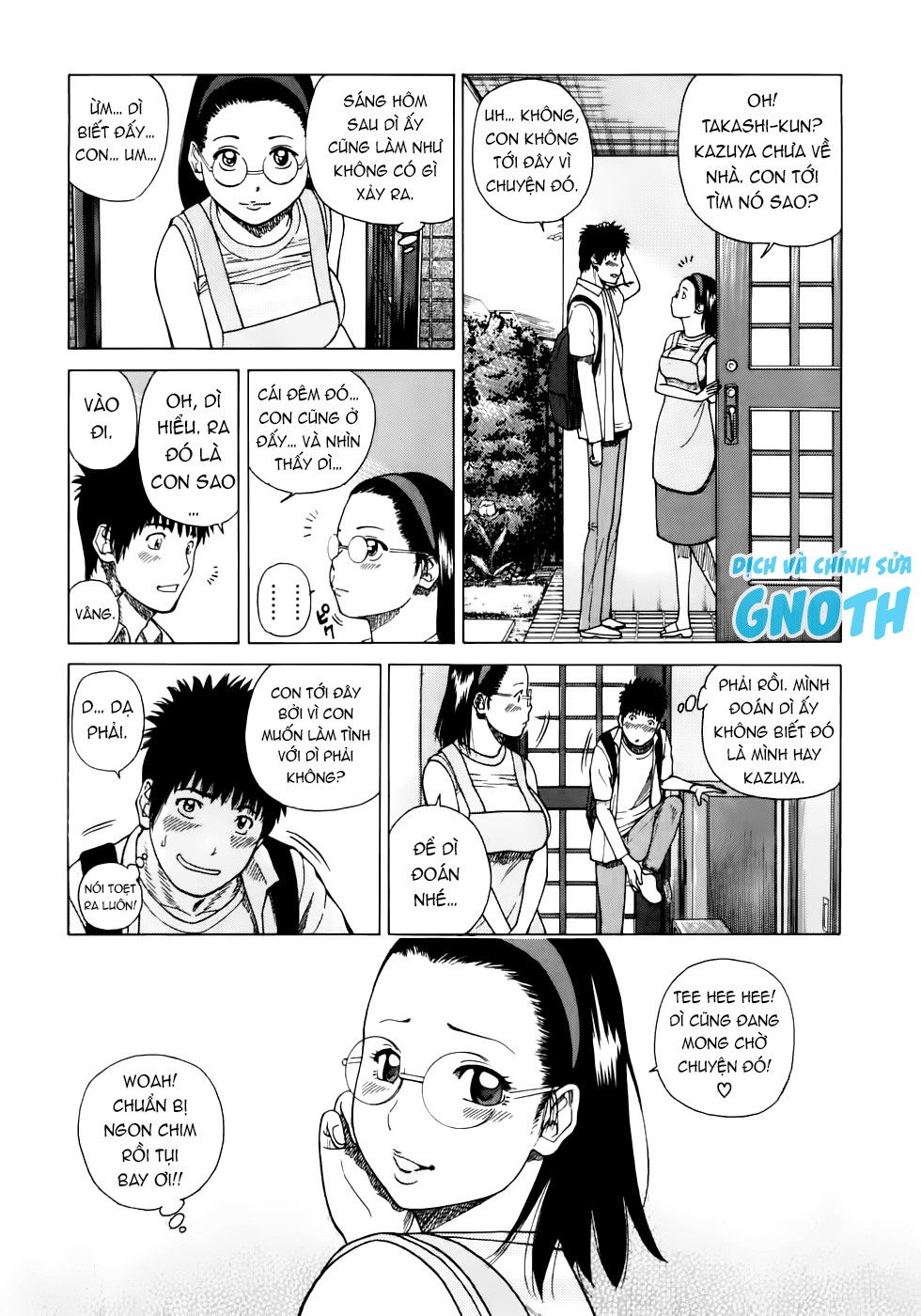 Hentai không che: Người vợ 29 tuổi dâm đãng Chapter 3 - Page 6