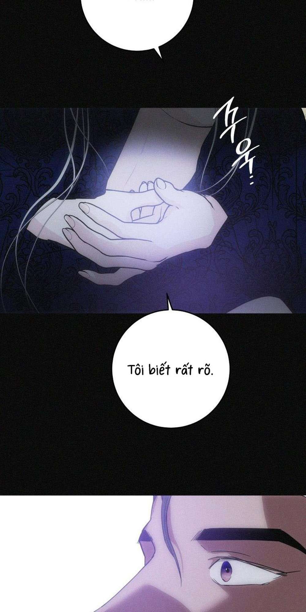 [ 18+ ] Lời nguyền tóc đỏ Chapter 8 - Page 18