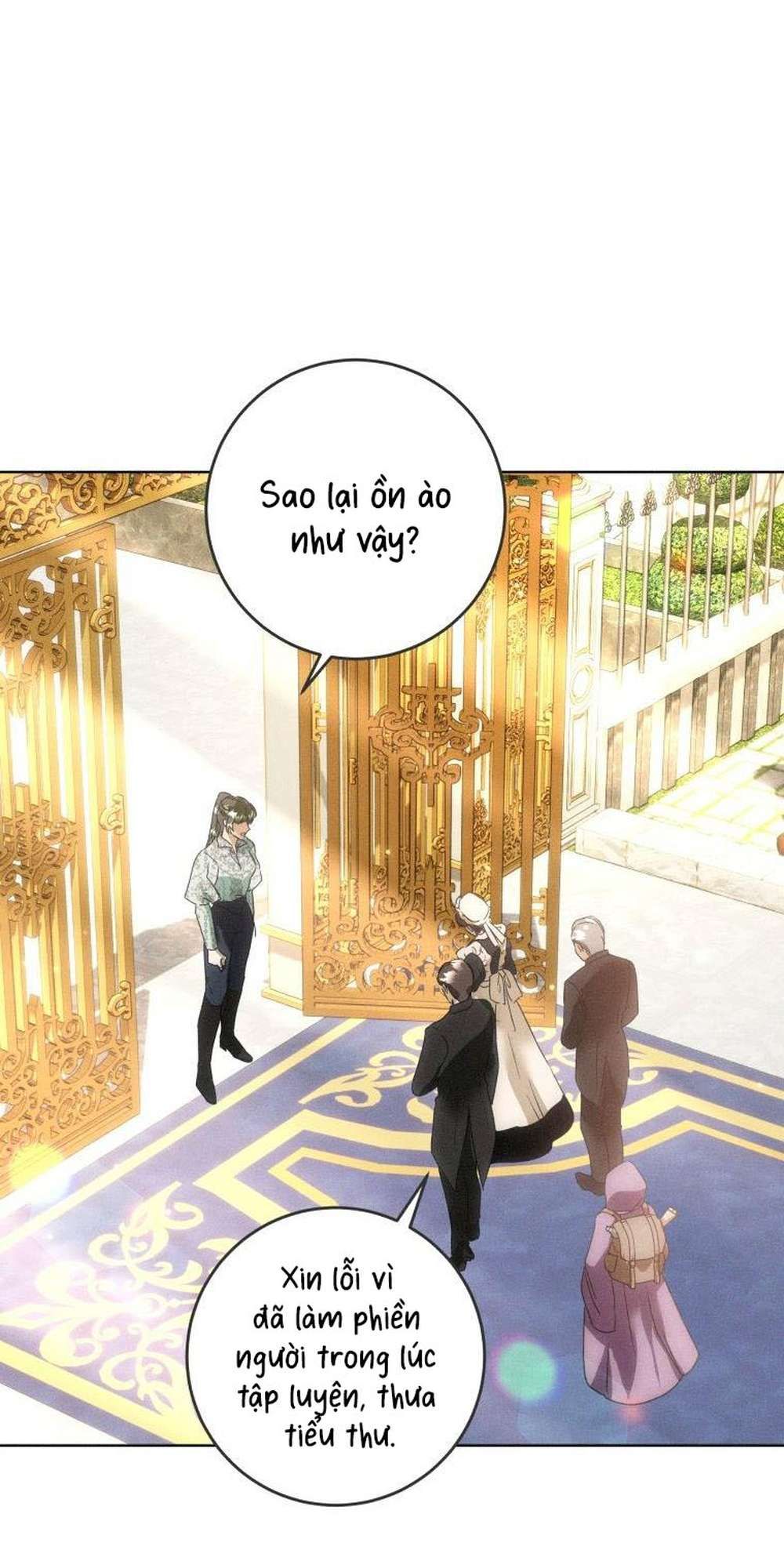 [ 18+ ] Lời nguyền tóc đỏ Chapter 8 - Page 80