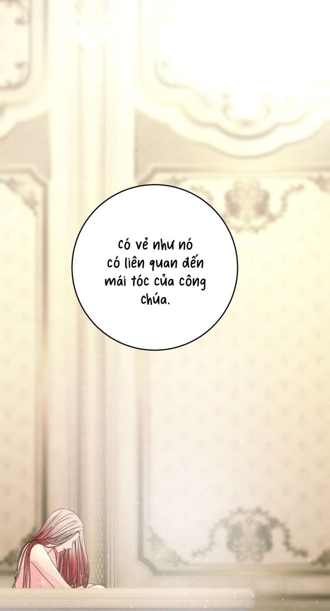 [ 18+ ] Lời nguyền tóc đỏ Chapter 5 - Page 36