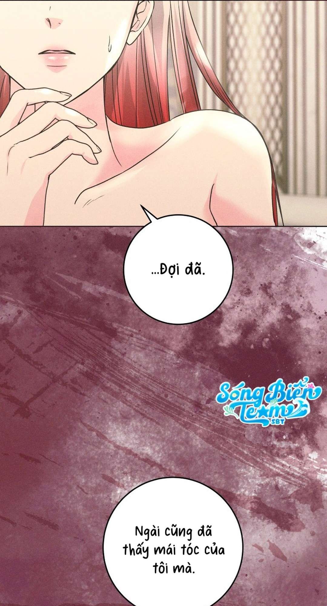 [ 18+ ] Lời nguyền tóc đỏ Chapter 5 - Page 56