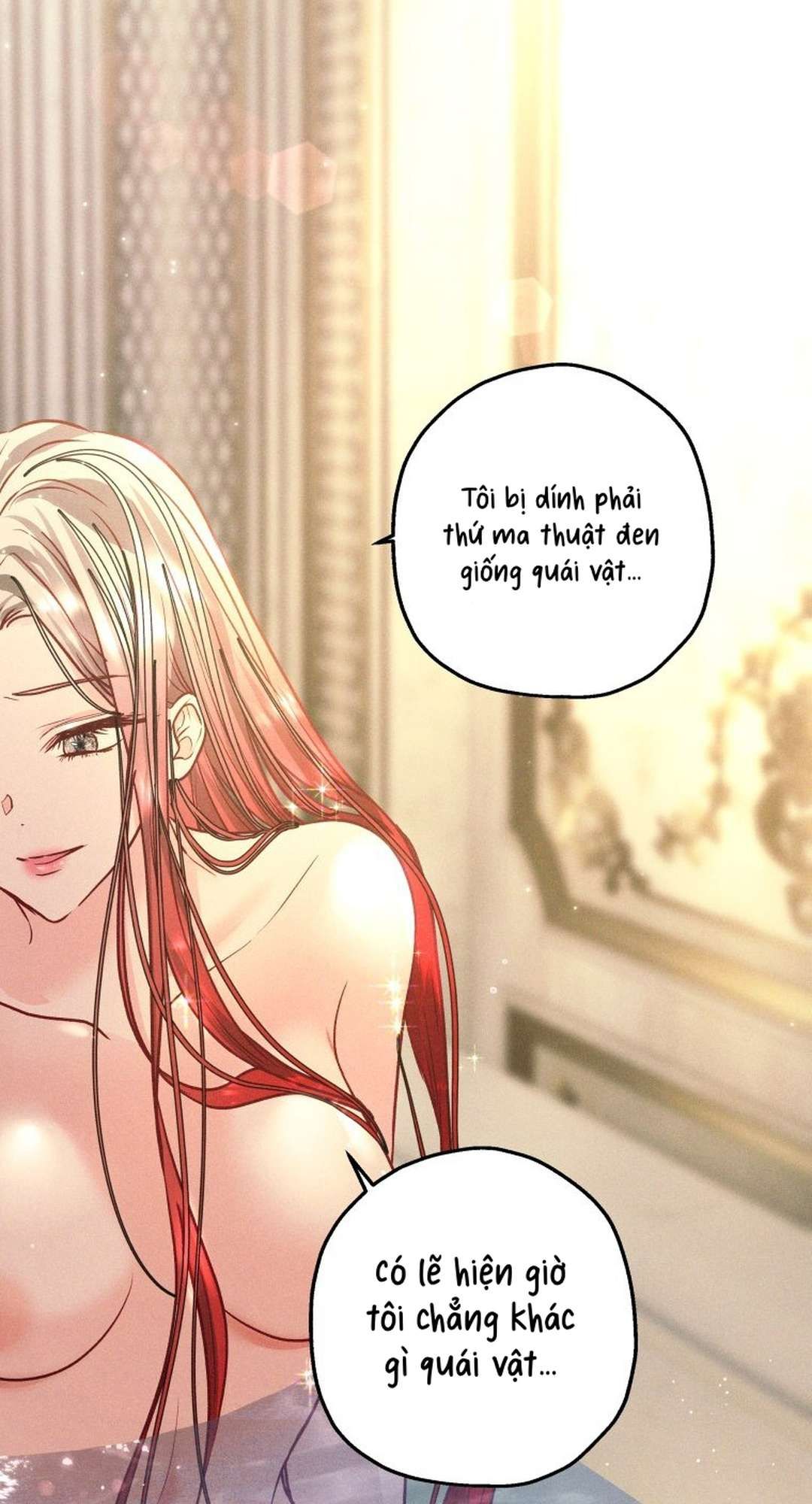 [ 18+ ] Lời nguyền tóc đỏ Chapter 5 - Page 60