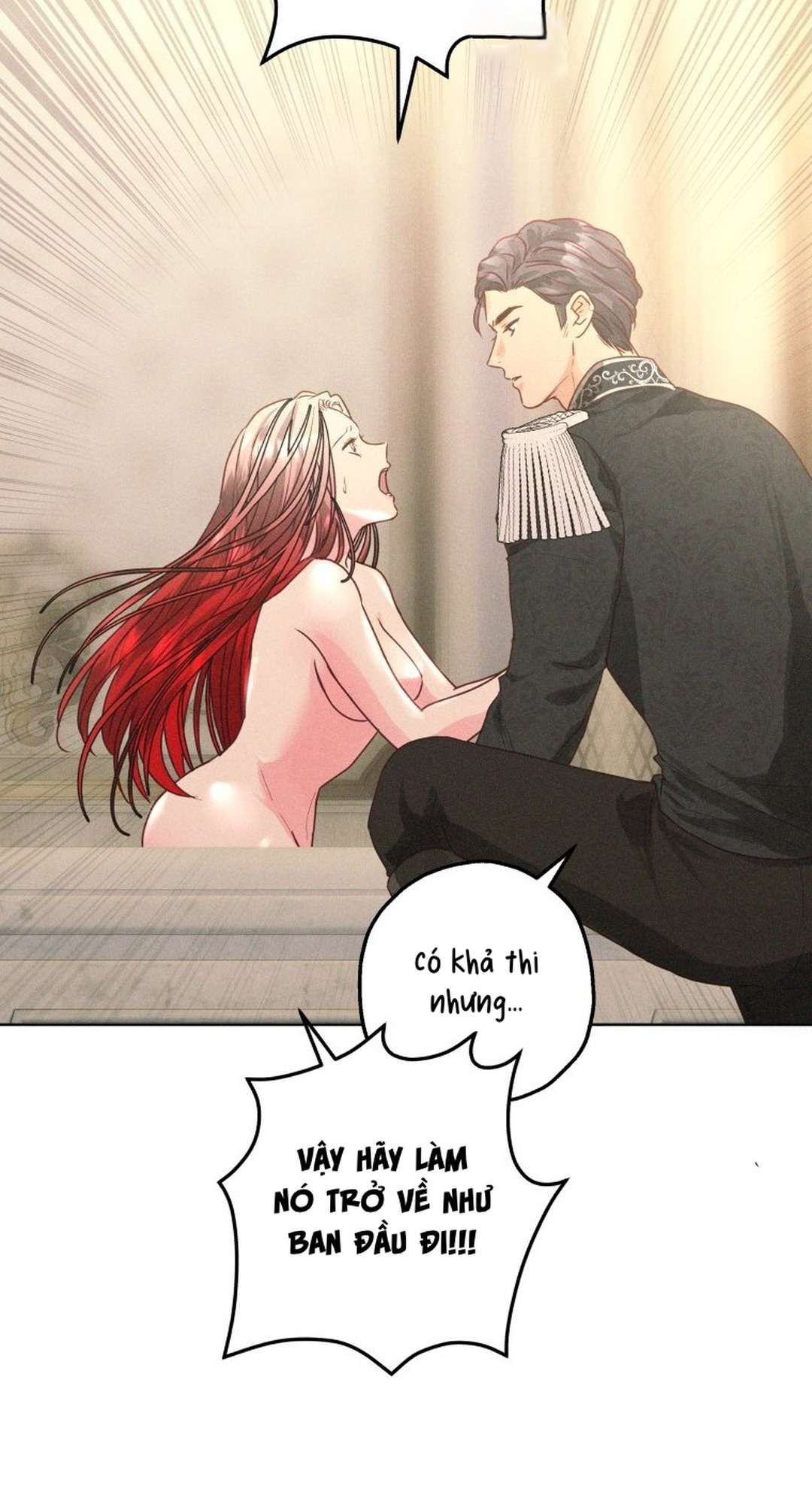 [ 18+ ] Lời nguyền tóc đỏ Chapter 5 - Page 72