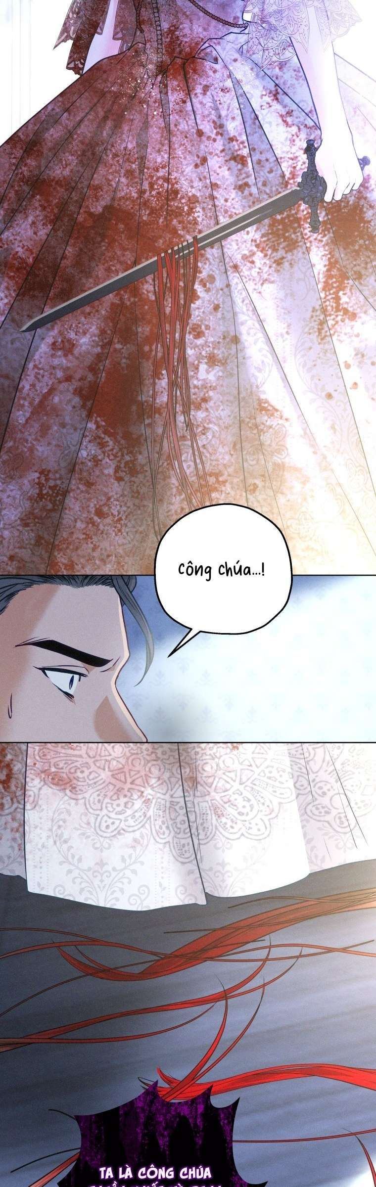 [ 18+ ] Lời nguyền tóc đỏ Chapter 4 - Page 59