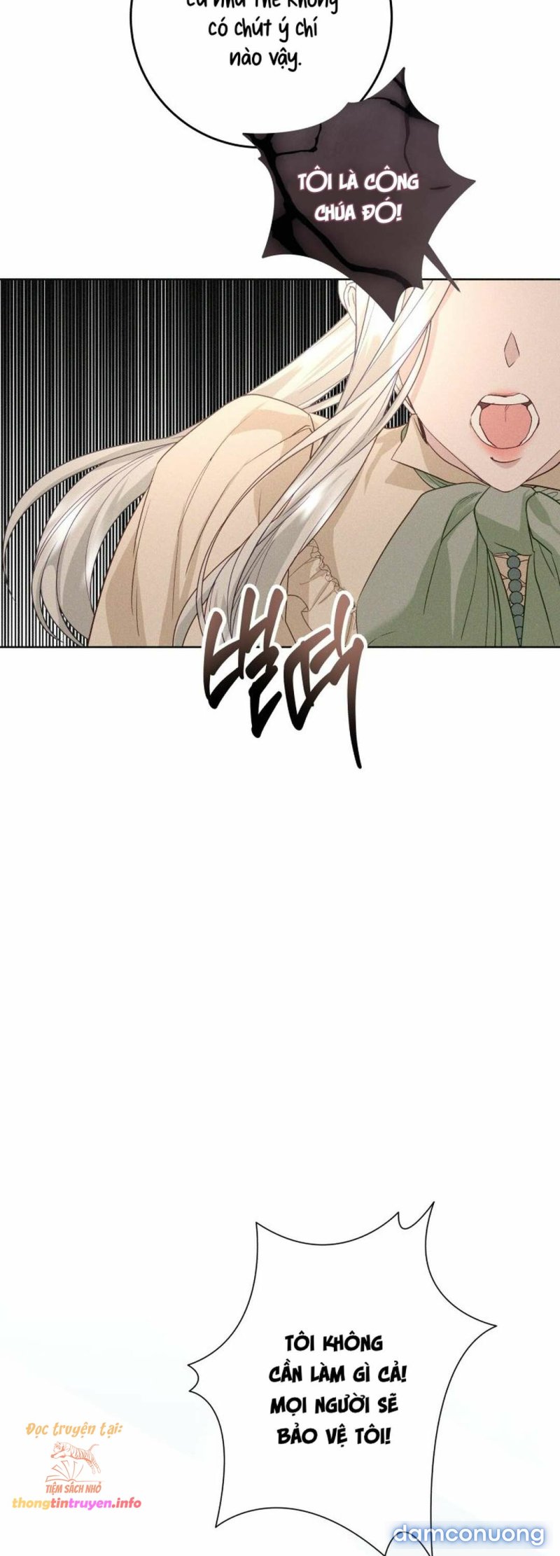 [ 18+ ] Lời nguyền tóc đỏ Chapter 12 - Page 28