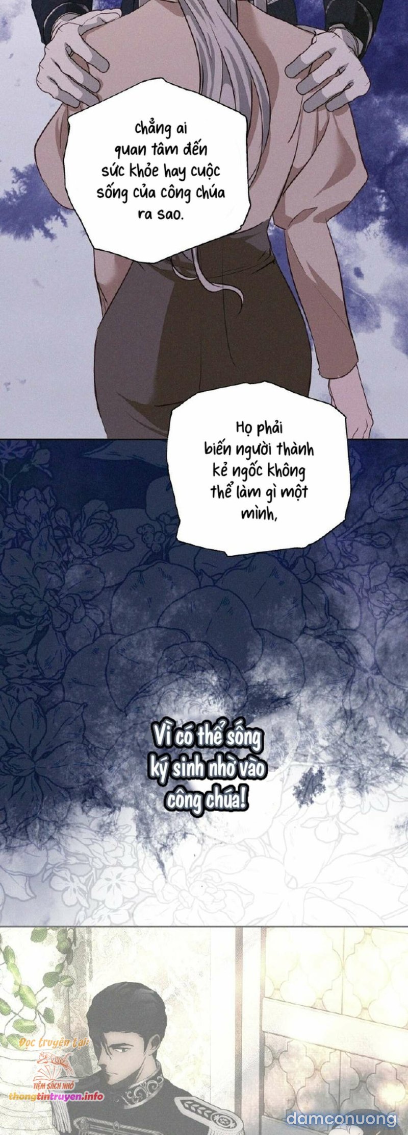 [ 18+ ] Lời nguyền tóc đỏ Chapter 12 - Page 33