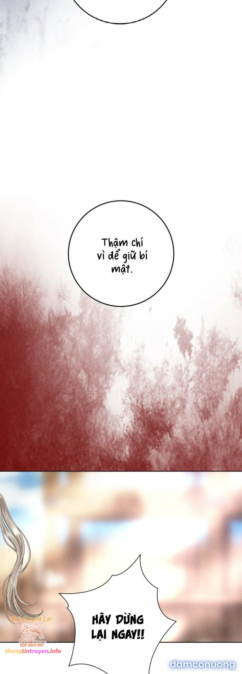 [ 18+ ] Lời nguyền tóc đỏ Chapter 12 - Page 37