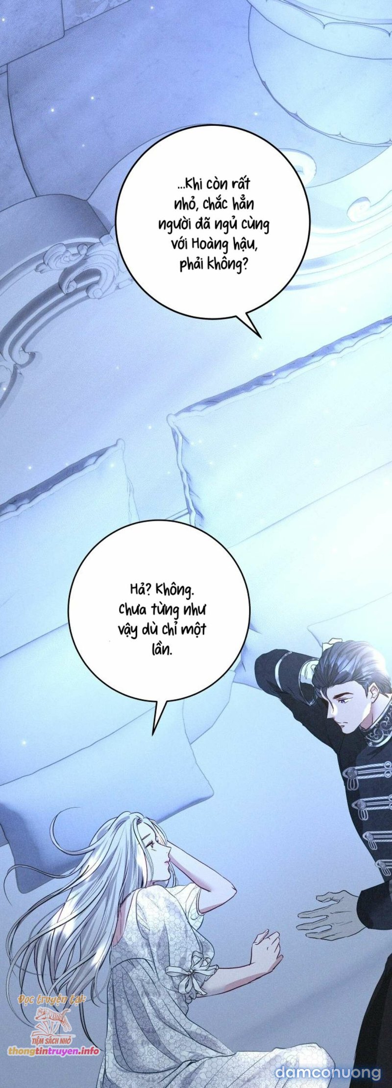 [ 18+ ] Lời nguyền tóc đỏ Chapter 12 - Page 5