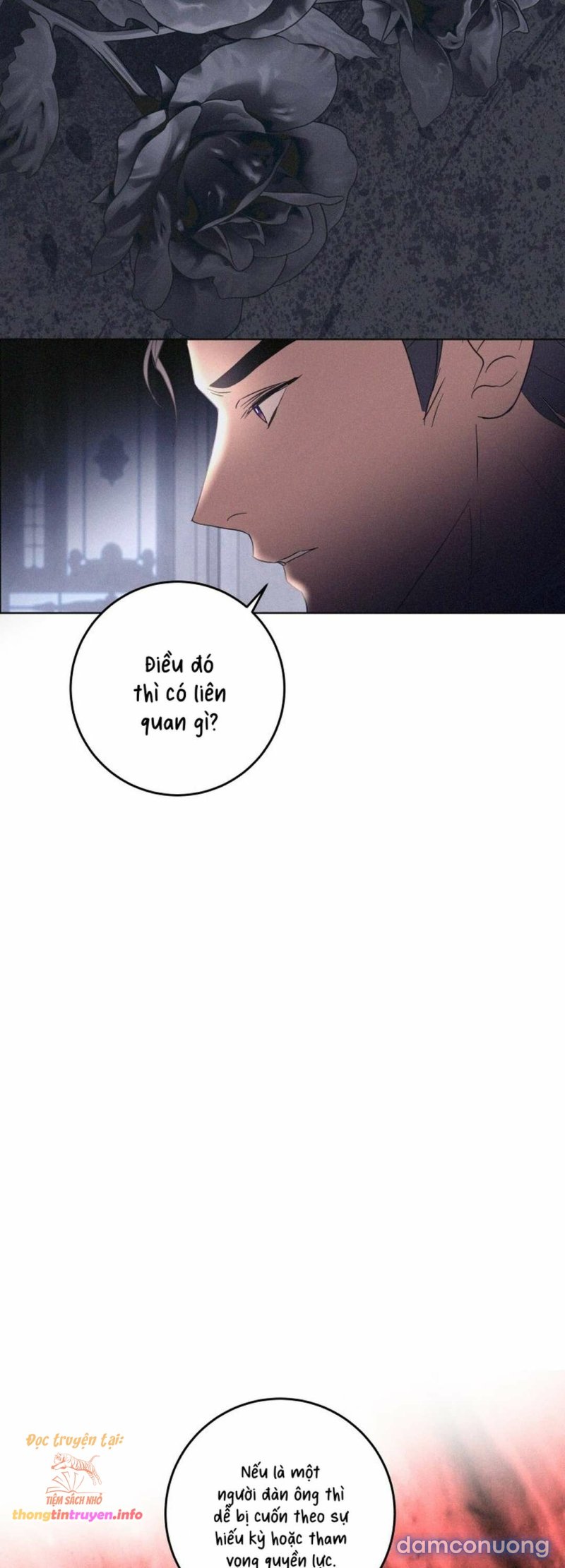 [ 18+ ] Lời nguyền tóc đỏ Chapter 12 - Page 50