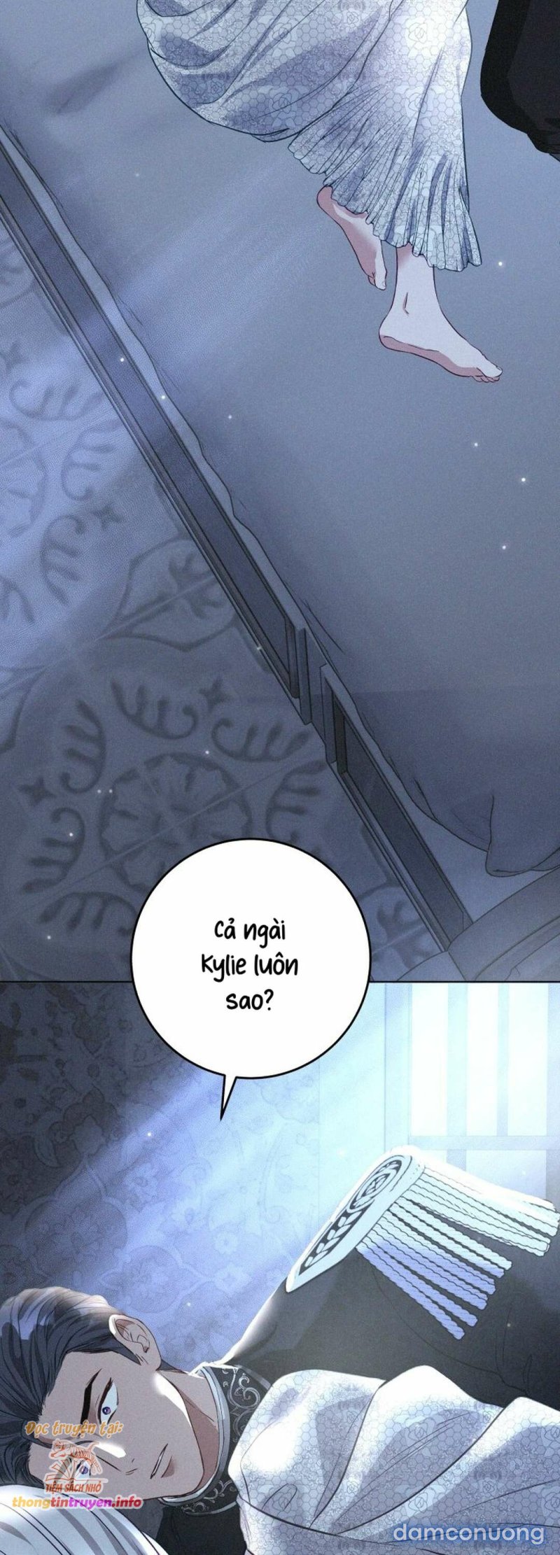 [ 18+ ] Lời nguyền tóc đỏ Chapter 12 - Page 6