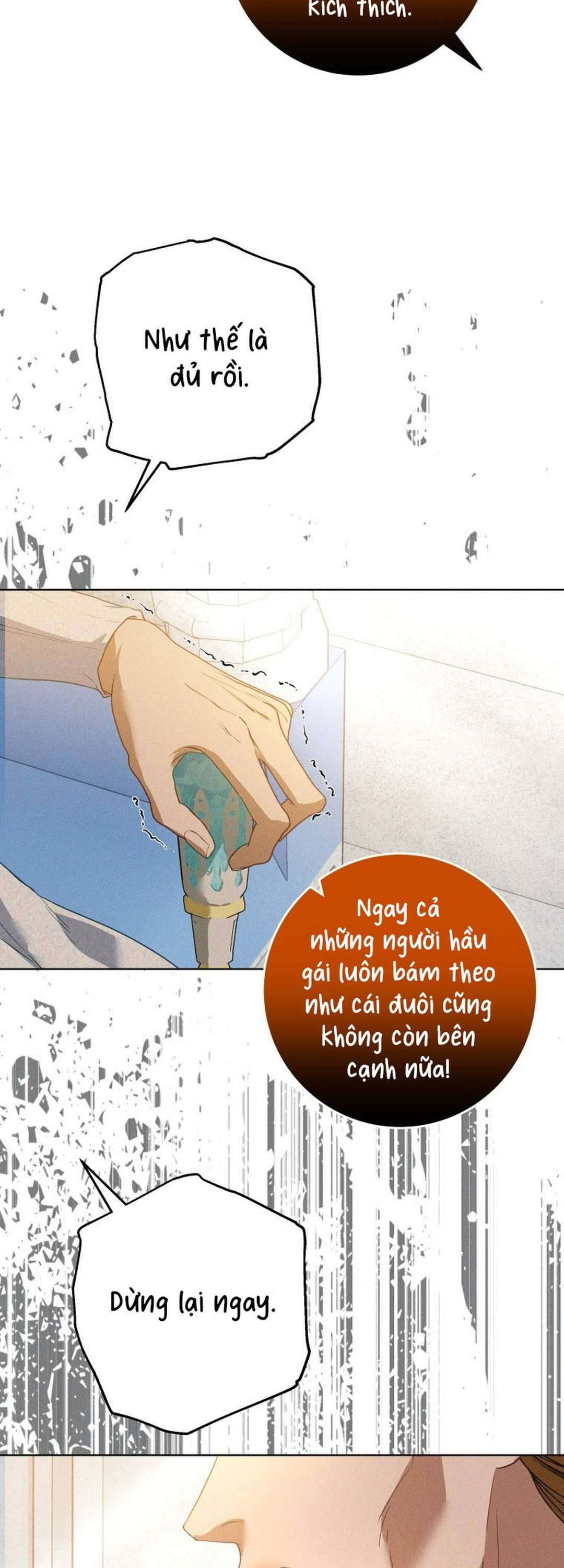 [ 18+ ] Lời nguyền tóc đỏ Chapter 13 - Page 15