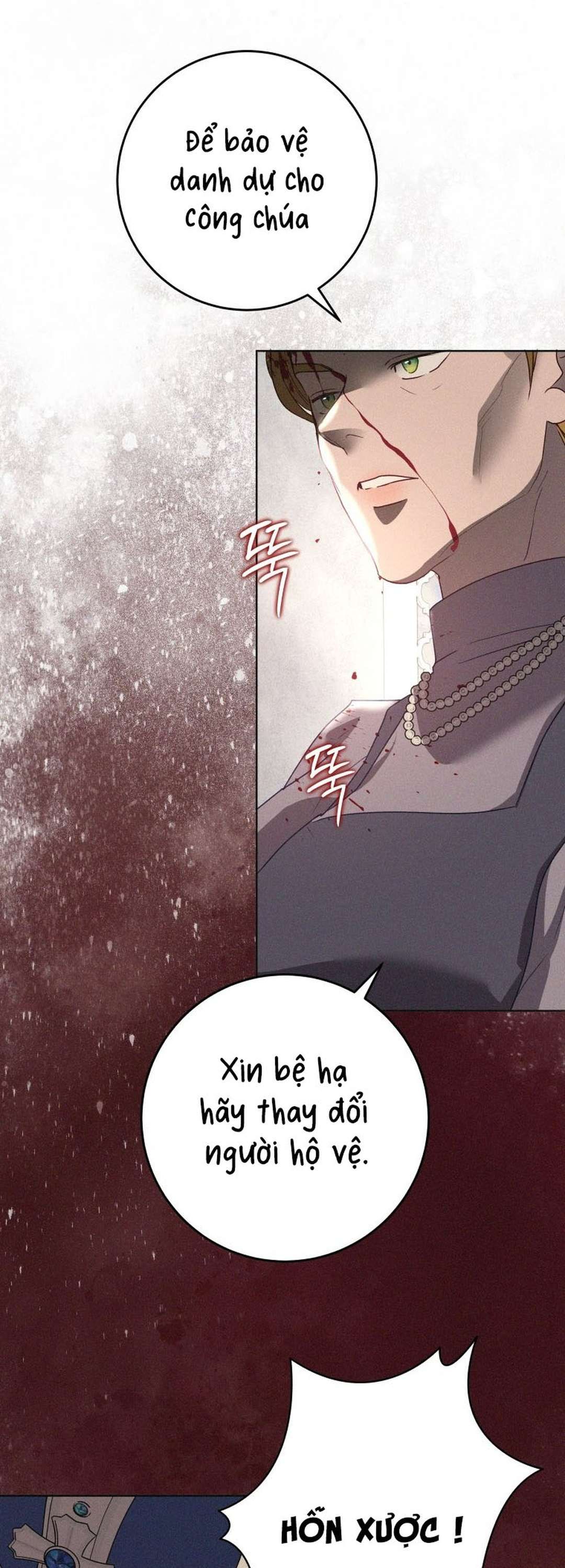 [ 18+ ] Lời nguyền tóc đỏ Chapter 13 - Page 18