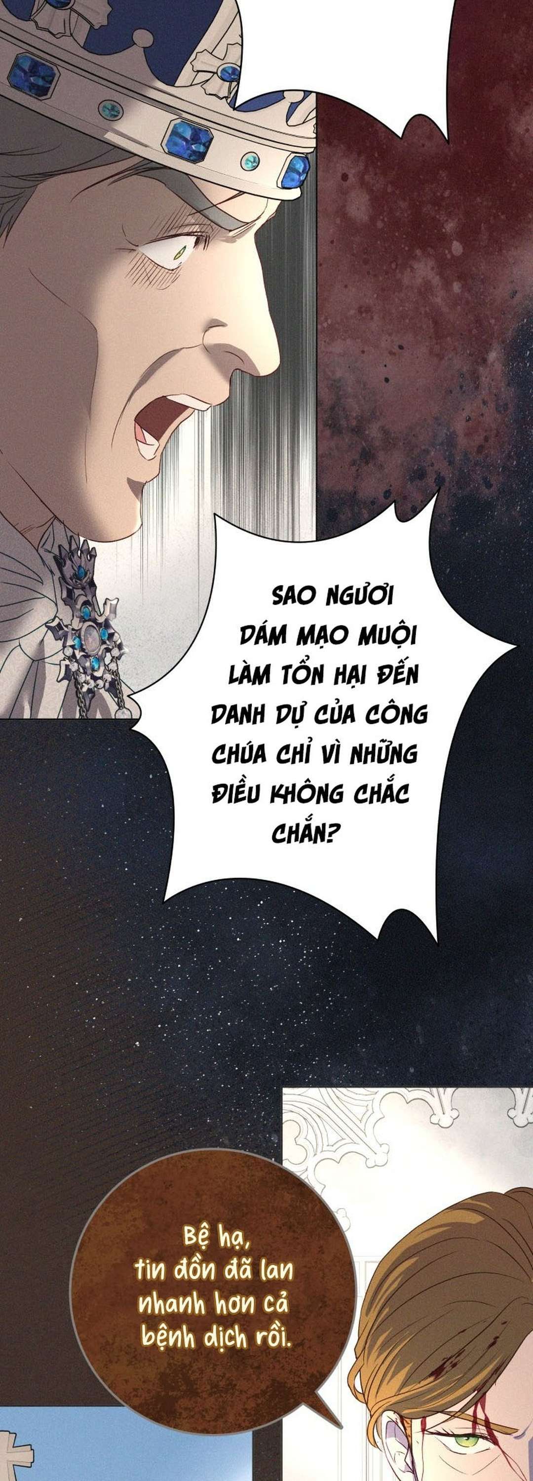 [ 18+ ] Lời nguyền tóc đỏ Chapter 13 - Page 19