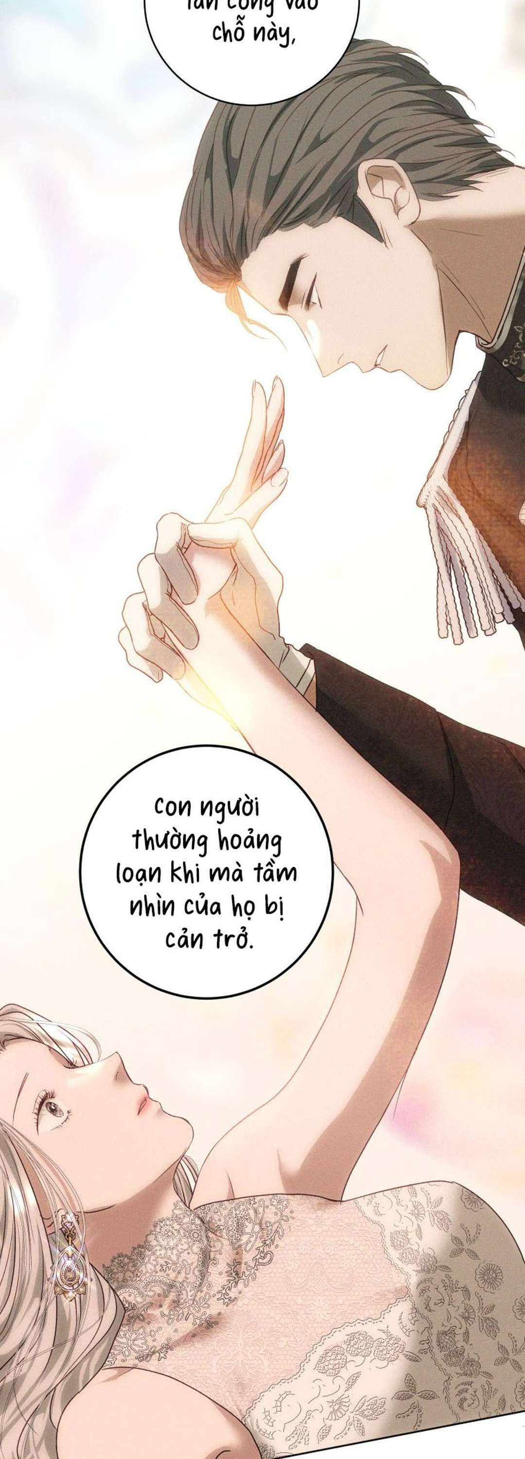 [ 18+ ] Lời nguyền tóc đỏ Chapter 13 - Page 32