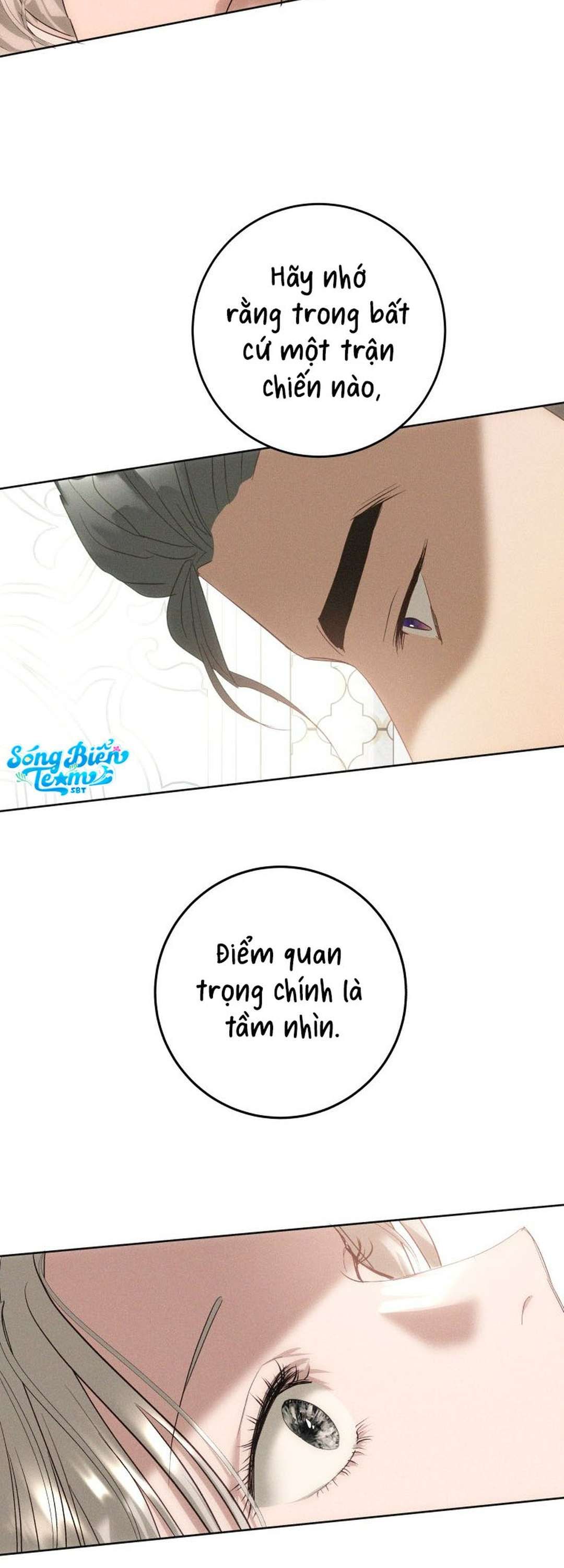 [ 18+ ] Lời nguyền tóc đỏ Chapter 13 - Page 33