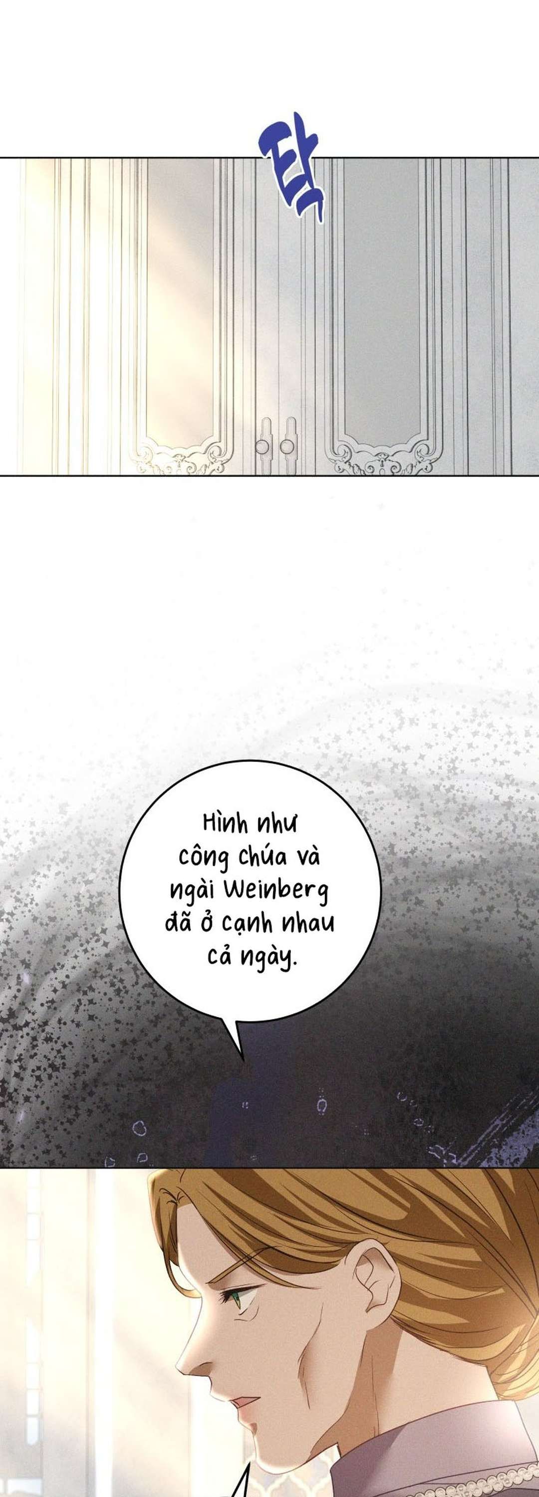 [ 18+ ] Lời nguyền tóc đỏ Chapter 13 - Page 5