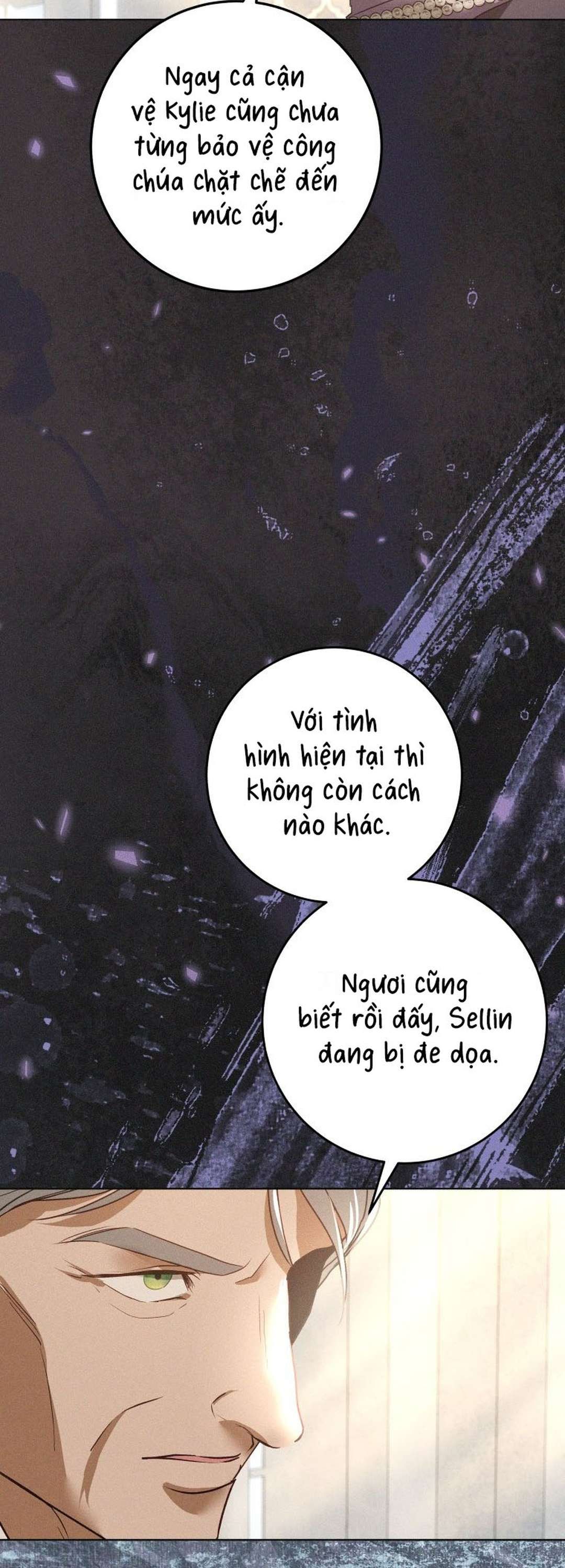 [ 18+ ] Lời nguyền tóc đỏ Chapter 13 - Page 6