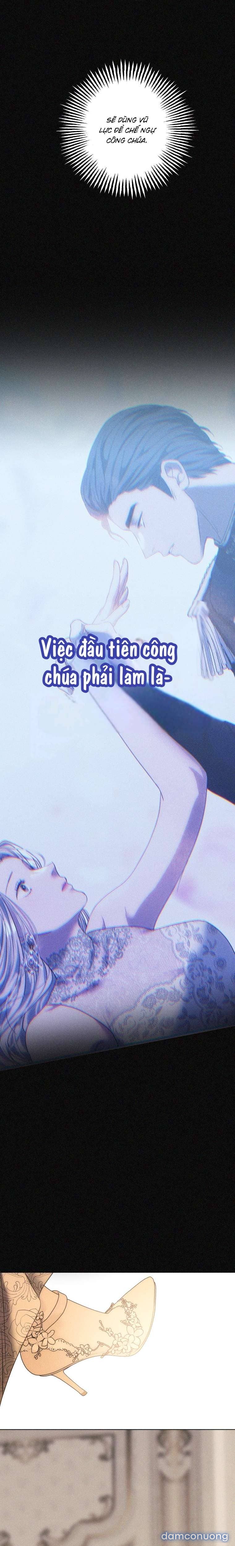 [ 18+ ] Lời nguyền tóc đỏ - Chương 17 - Page 7