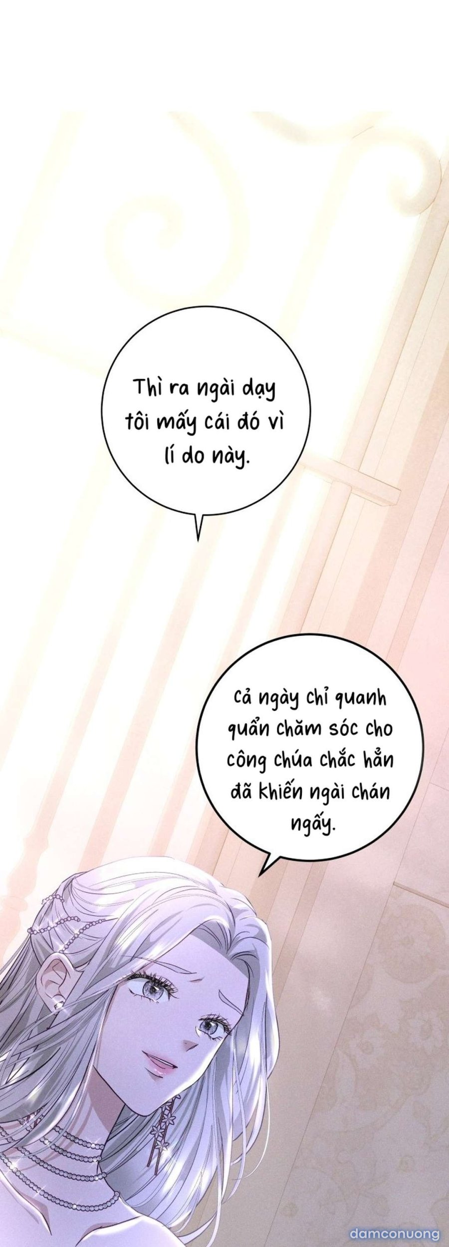 [ 18+ ] Lời nguyền tóc đỏ - Chương 15 - Page 35