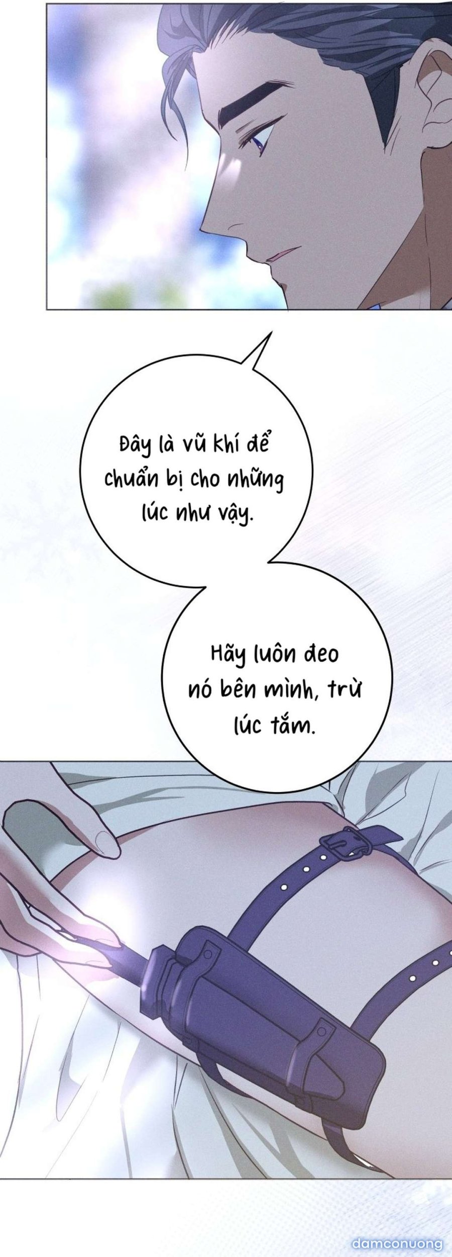 [ 18+ ] Lời nguyền tóc đỏ - Chương 15 - Page 51