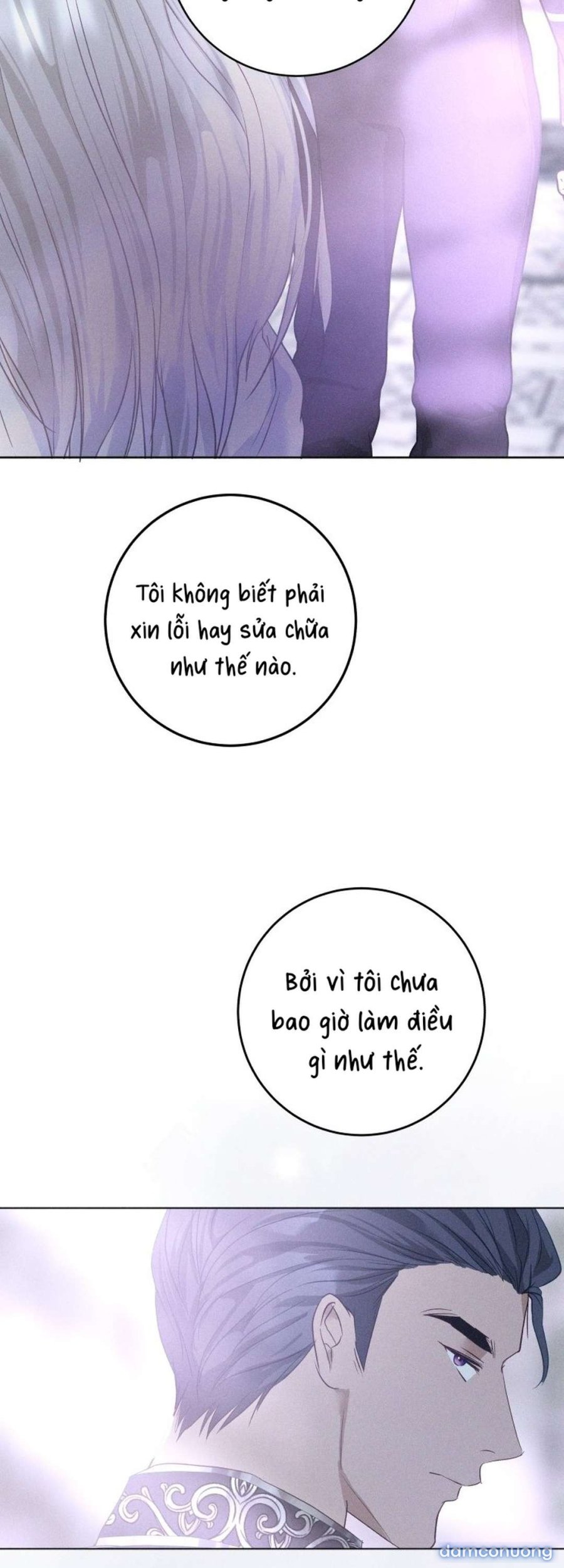 [ 18+ ] Lời nguyền tóc đỏ - Chương 15 - Page 54