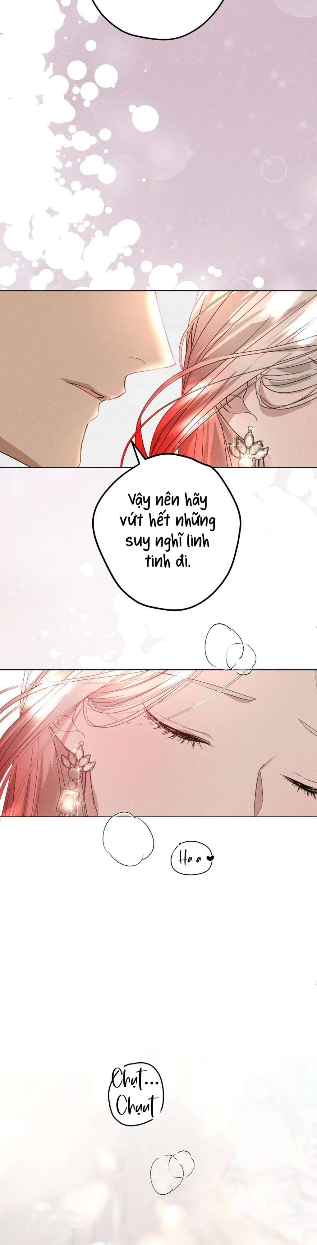 [ 18+ ] Lời nguyền tóc đỏ Chapter 11 - Page 13