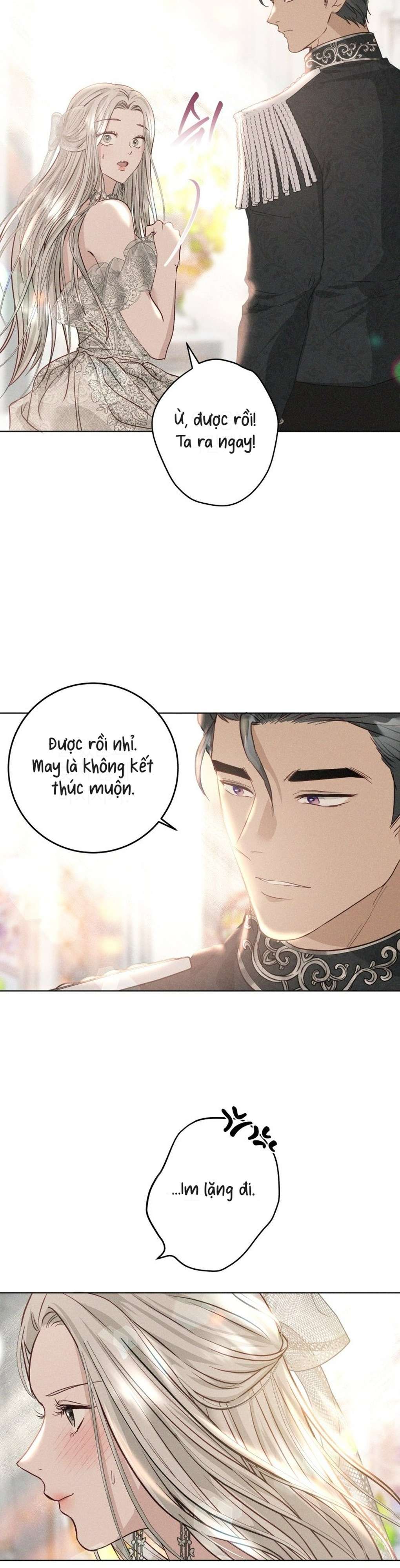 [ 18+ ] Lời nguyền tóc đỏ Chapter 11 - Page 36