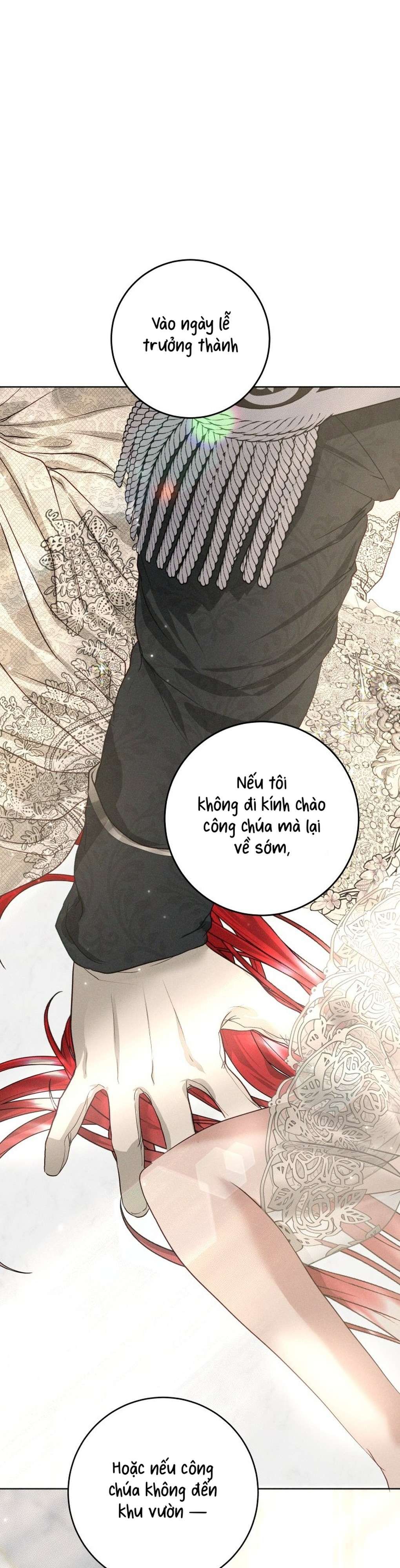 [ 18+ ] Lời nguyền tóc đỏ Chapter 11 - Page 8