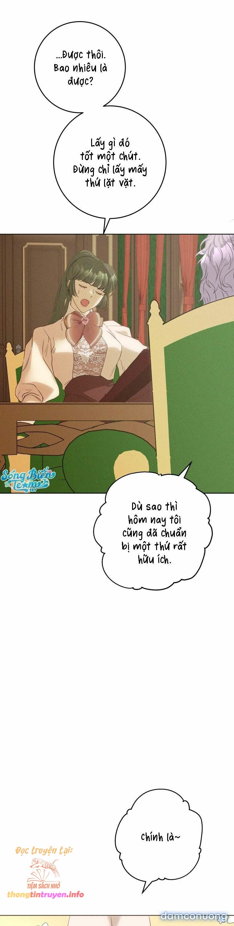 [ 18+ ] Lời nguyền tóc đỏ - Chương 14 - Page 10